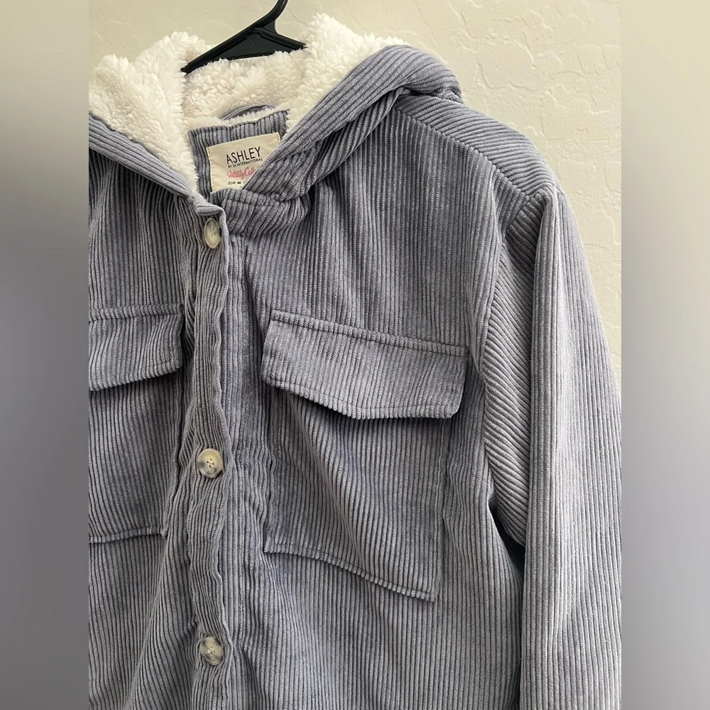 Ashley By 26 International Corduroy Jacket - Picture 2 of 10